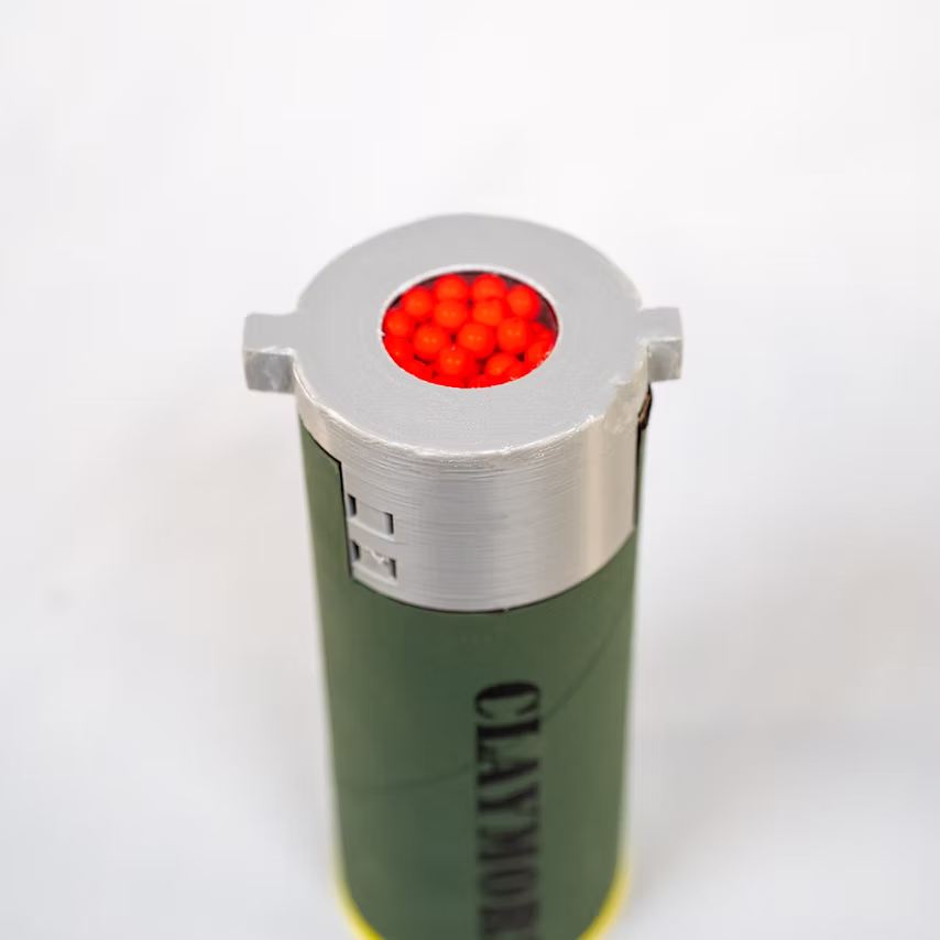Pack x 4 munitions Claymore - STINGRAY AIRSOFT 1 Pack x 4 munitions Claymore - STINGRAY AIRSOFT
