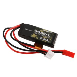 Batterie LiPo 35C 300mAh 2S 7,4V - GENS ACE 1 BAT137 01