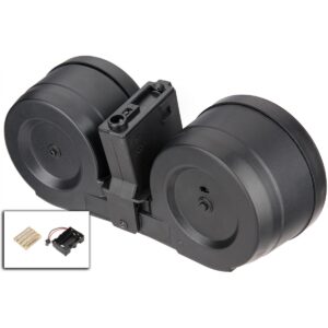 Drum C-Mag M4 2500 - LANCER TACTICAL 16 CLK9040 01