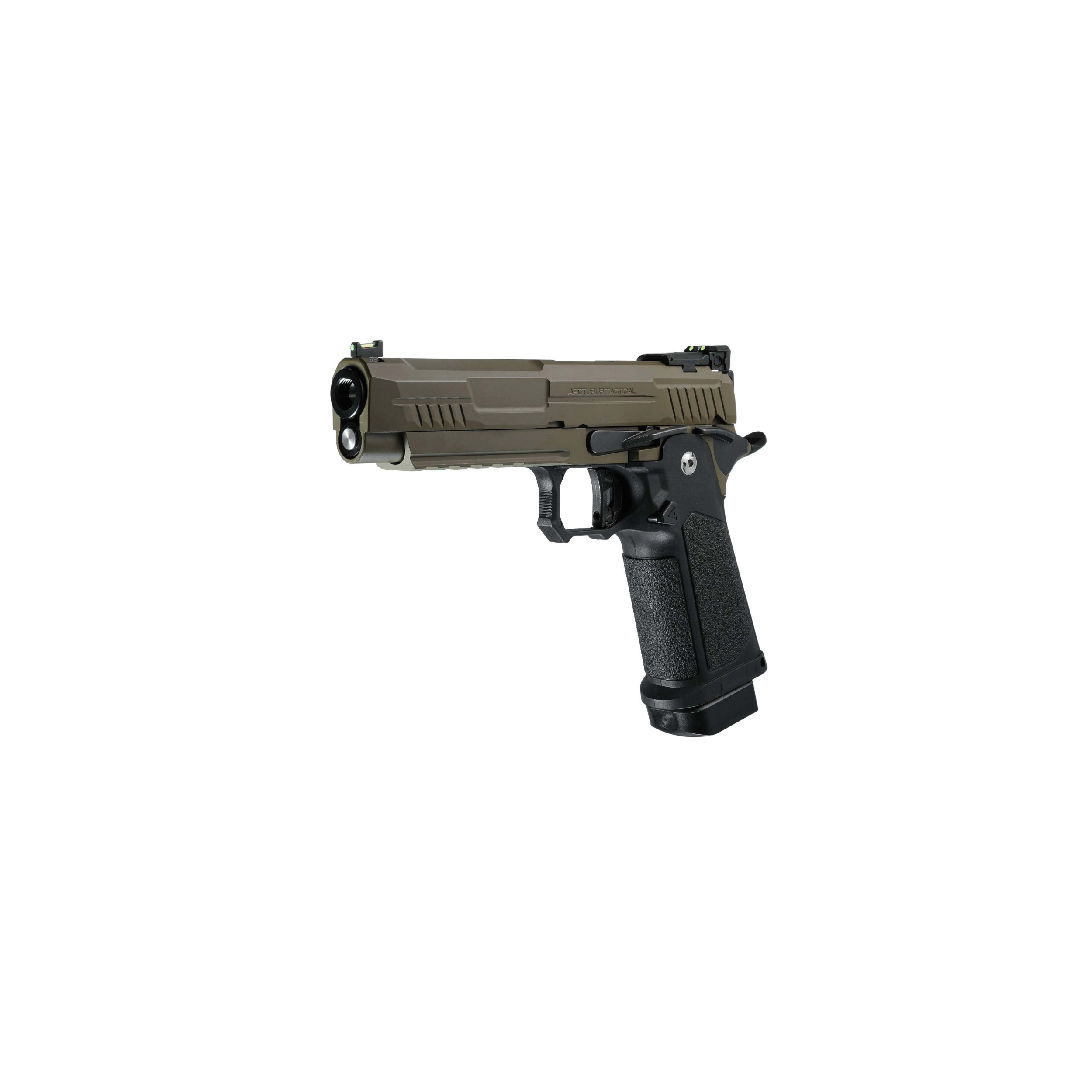 Réplique gaz Vanguard 5'' Hi-Capa BLK/TAN - ARCTURUS 6 Réplique gaz Vanguard 5'' Hi-Capa BLK/TAN - ARCTURUS – Image 6