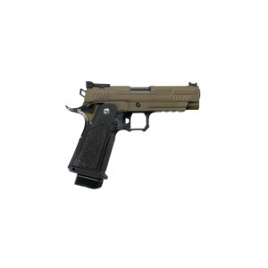 Réplique gaz Vanguard 4.3'' Hi-Capa BLK/TAN - ARCTURUS 4 PG2071T 03