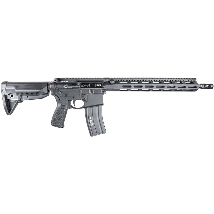 Réplique gaz MK2 MCMR 14.5'' EVO V3 Noir - BCM/VFC