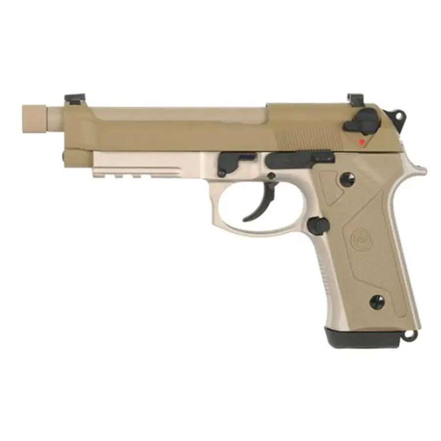 Réplique gaz M92 SR9A3 BEIGE - SRC 1 Réplique gaz M92 SR9A3 BEIGE - SRC