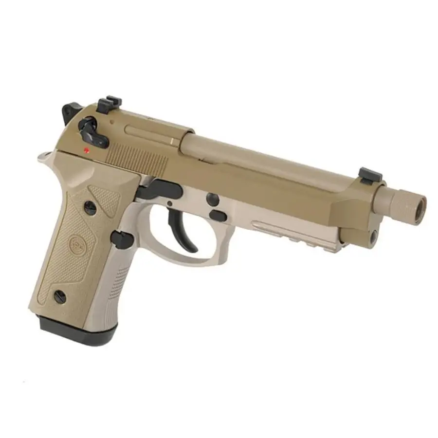 Réplique gaz M92 SR9A3 BEIGE - SRC 4 Réplique gaz M92 SR9A3 BEIGE - SRC – Image 4