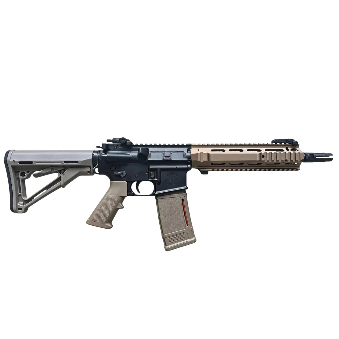 Réplique GBBR M4 L119A2 MWS FDE - WELL PRO 2 Réplique GBBR M4 L119A2 MWS FDE - WELL PRO – Image 2