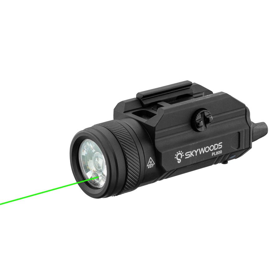 Lampe & laser tactique PL800 - SKYWOODS