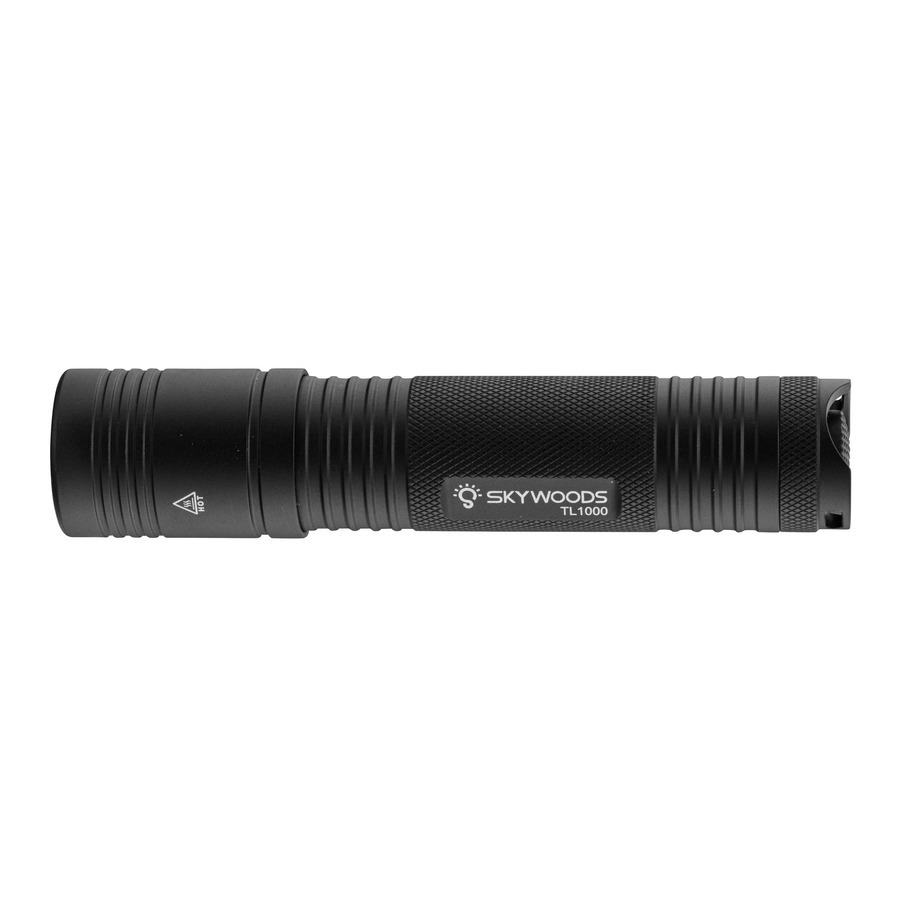 Lampe tactique 1200 Lumens L70190-1 - SKYWOODS 5 Lampe tactique 1200 Lumens L70190-1 - SKYWOODS – Image 5