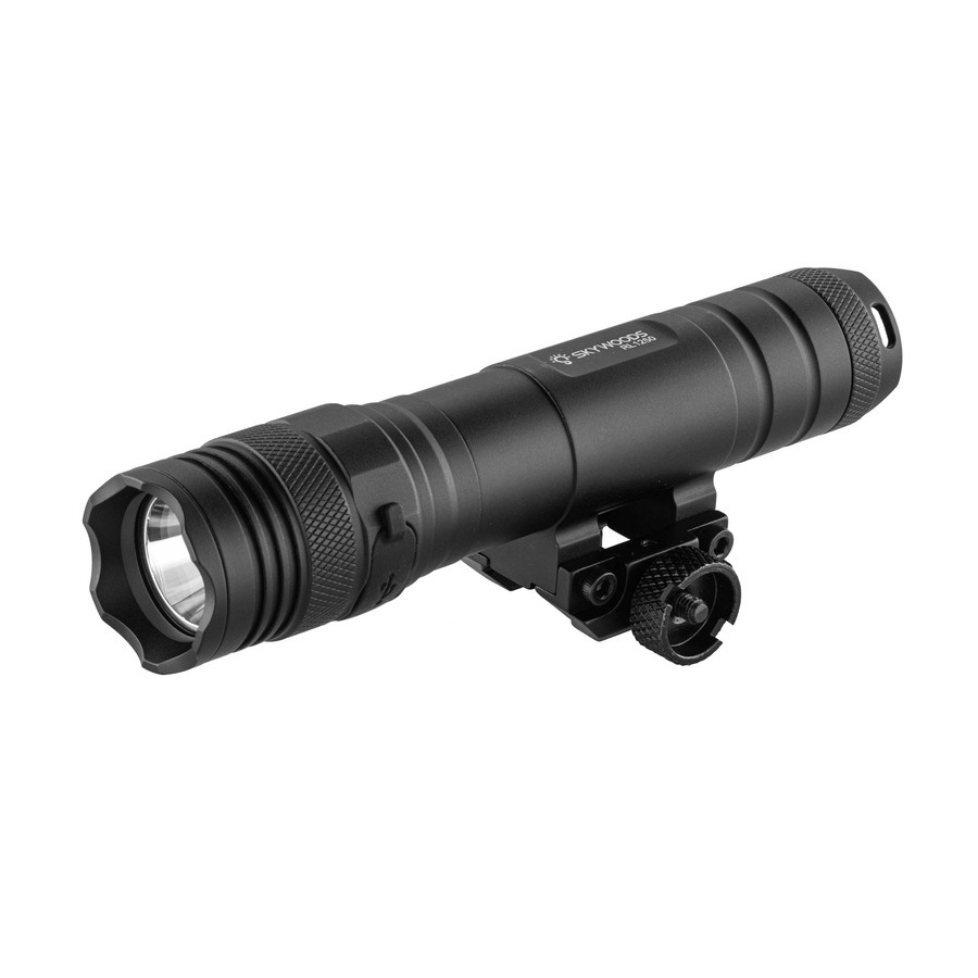Lampe Tactique Orghini L70192 - 1250 Lumens avec Montage Rail Picatinny et M-Lock - SKYWOODS 1 Lampe Tactique Orghini L70192 - 1250 Lumens avec Montage Rail Picatinny et M-Lock - SKYWOODS