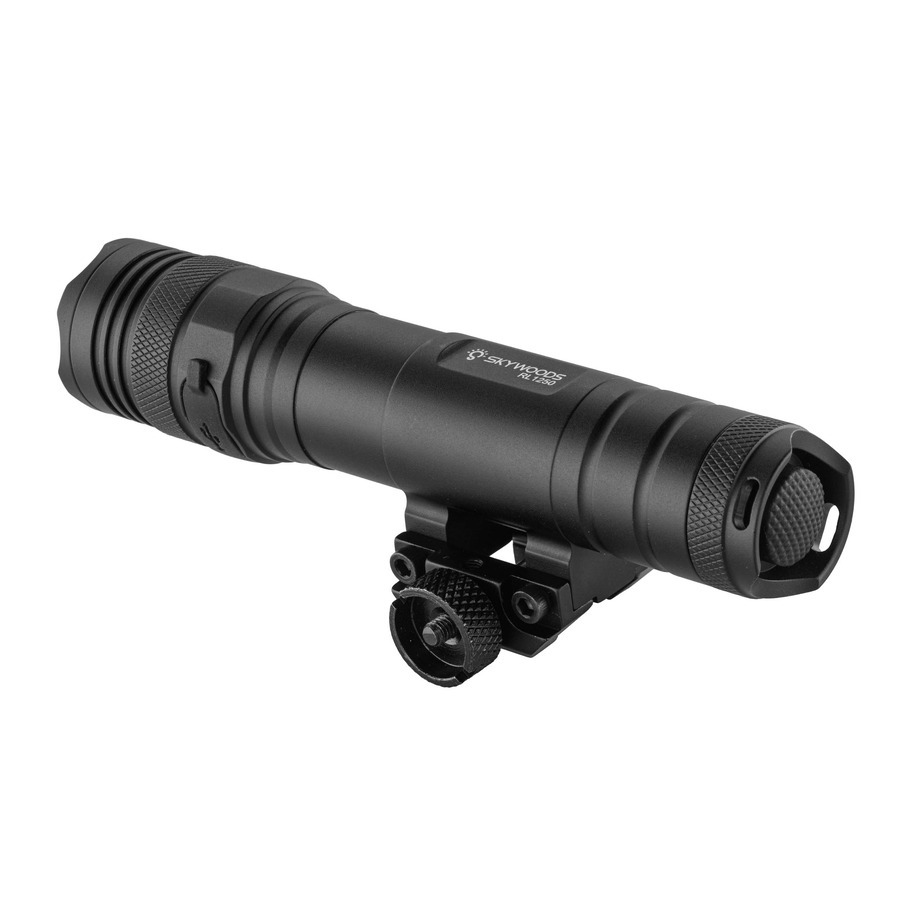 Lampe Tactique Orghini L70192 - 1250 Lumens avec Montage Rail Picatinny et M-Lock - SKYWOODS 2 Lampe Tactique Orghini L70192 - 1250 Lumens avec Montage Rail Picatinny et M-Lock - SKYWOODS – Image 2