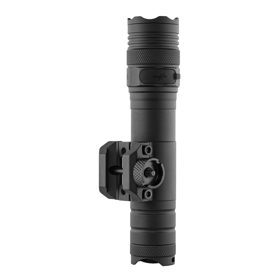 Lampe Tactique Orghini L70192 - 1250 Lumens avec Montage Rail Picatinny et M-Lock - SKYWOODS 4 Lampe Tactique Orghini L70192 - 1250 Lumens avec Montage Rail Picatinny et M-Lock - SKYWOODS – Image 4