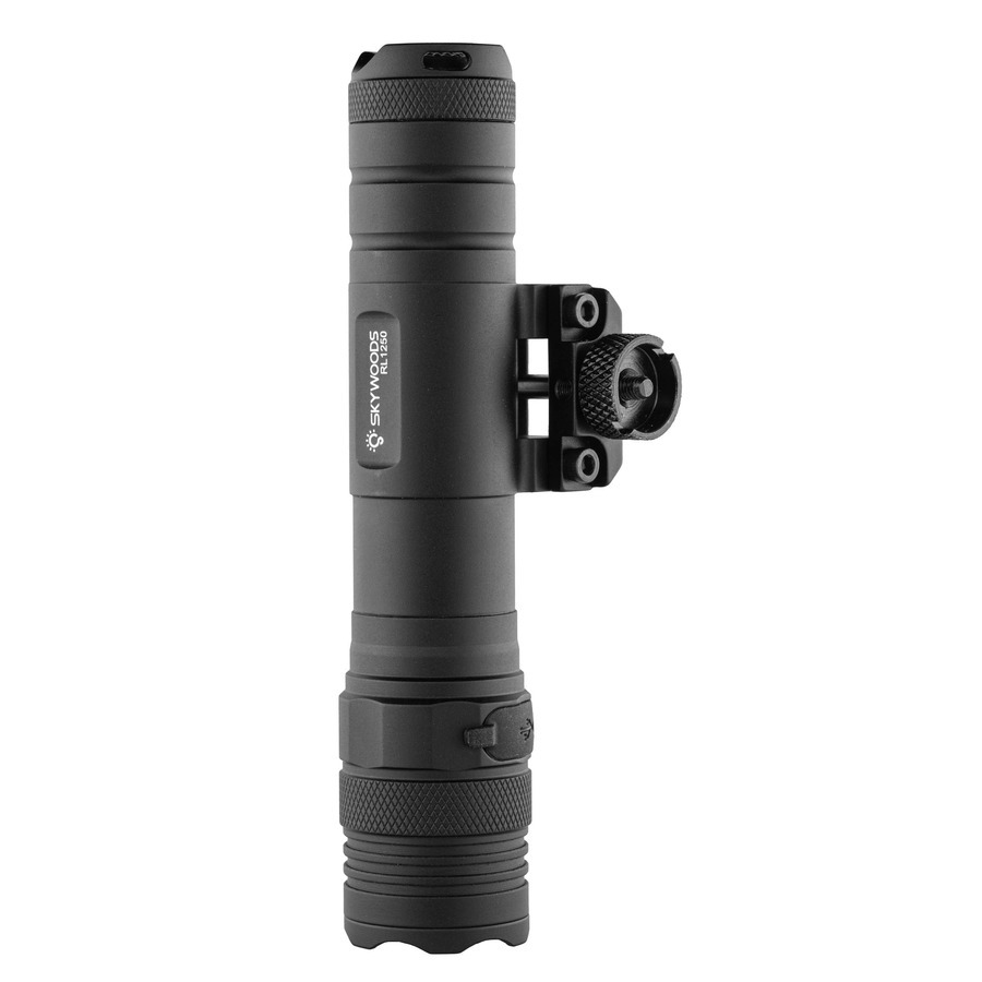 Lampe Tactique Orghini L70192 - 1250 Lumens avec Montage Rail Picatinny et M-Lock - SKYWOODS 5 Lampe Tactique Orghini L70192 - 1250 Lumens avec Montage Rail Picatinny et M-Lock - SKYWOODS – Image 5