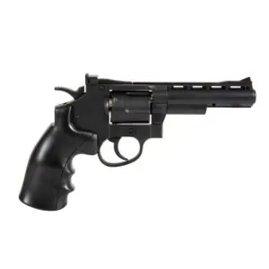 Révolver airsoft G296B CO2 Full Métal 4 pouces noir - WELL PRO 10 PG1097 06