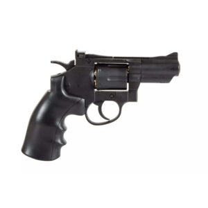 Révolver airsoft G296A CO2 Full Métal 2,5 pouces noir - WELL PRO 12 PG1098 06