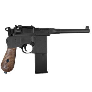 Pistolet airsoft G196 C96 WWII CO2 Blowback - WELL PRO 11 PG1099 01