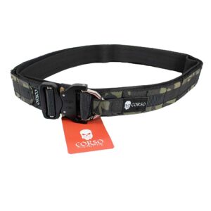 Ceinturon tactique Hook Molle MK2 MULTICAM BLACK - Corso Tactical 1 VE6058 001