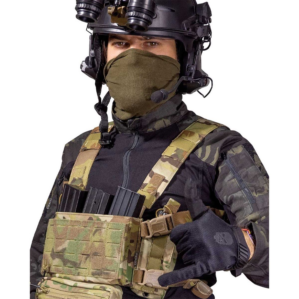 Gants Skull MK2 Noir - CORSO TACTICAL 5 Gants Skull MK2 Noir - CORSO TACTICAL – Image 5
