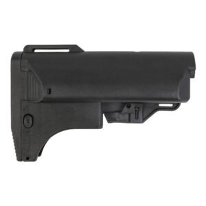 big dragon reatractable stock with spare magazine storage black bd 3676