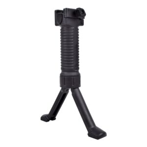 big dragon vertical foregrip with bipod black bd 0121