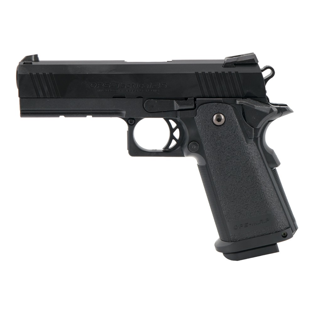 PISTOLET GAZ HI-CAPA 4.3 NOIR - TOKYO MARUI 2 PISTOLET GAZ HI-CAPA 4.3 NOIR - TOKYO MARUI – Image 2