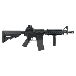 tokyo marui gas blowback rifle cqb r block 1 black 142771 1