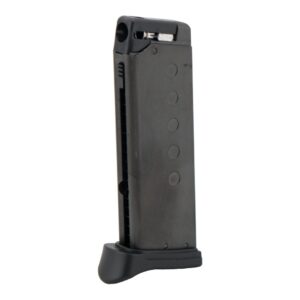Chargeur gaz 10 coups pour pistolets de la série Compact Carry Gun - Tokyo Marui 1 tokyo marui gas magazine 10 rounds for compact carry gun series pistols black 149664