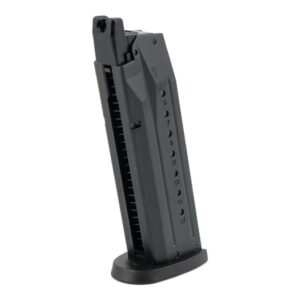 Chargeur gaz 15 coups pour pistolets de la série M&P9 - Tokyo Marui 4 tokyo marui gas magazine 15 rounds for mp9 series pistols black 149381