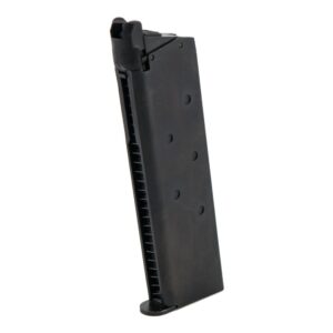 tokyo marui gas magazine 26 rounds for m1911 series black 149183