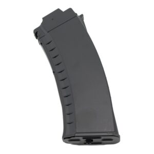 tokyo marui mid cap magazine 74 rounds for next gen ak74 series black 178435