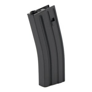 tokyo marui mid cap magazine 82 rounds for m4scarhk416 ngrs series black 178497