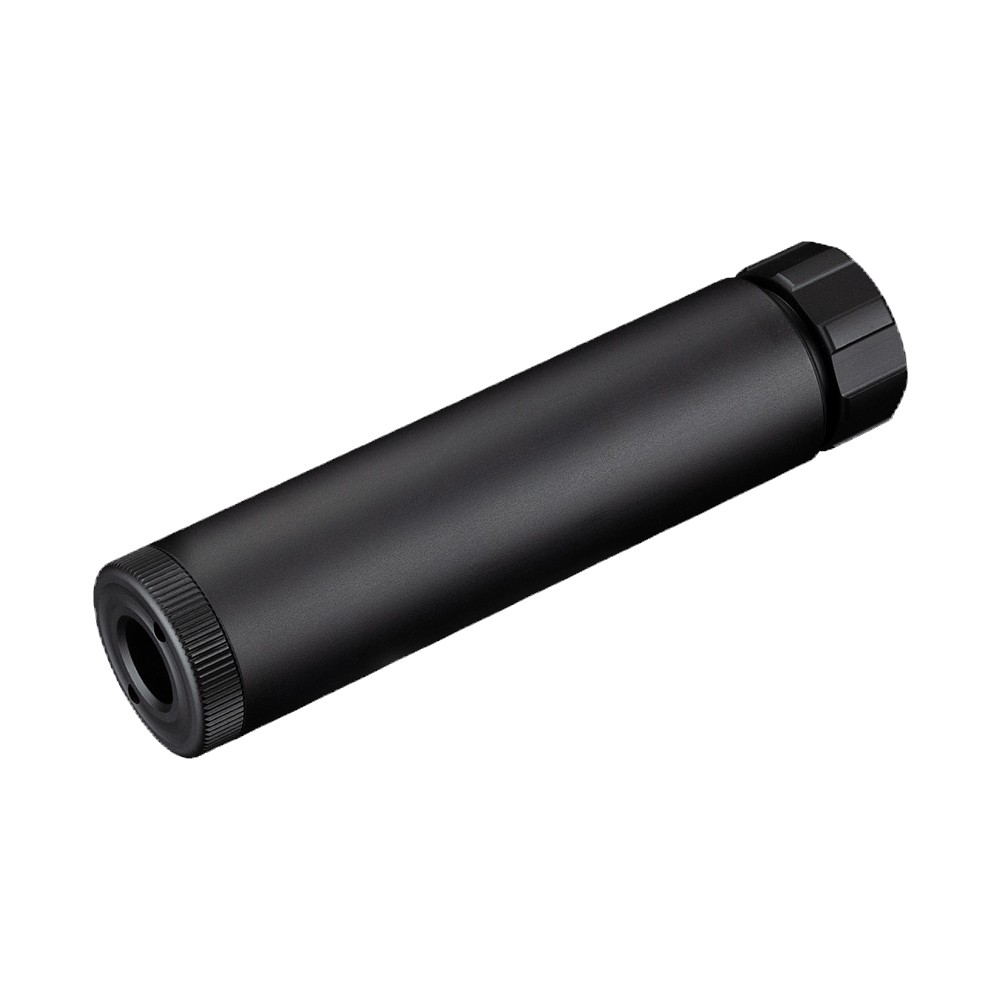 SILENCIEUX NOIR POUR PISTOLET FNX-45/HK45 et SOCOM MK23 - TOKYO MARUI 1 SILENCIEUX NOIR POUR PISTOLET FNX-45/HK45 et SOCOM MK23 - TOKYO MARUI
